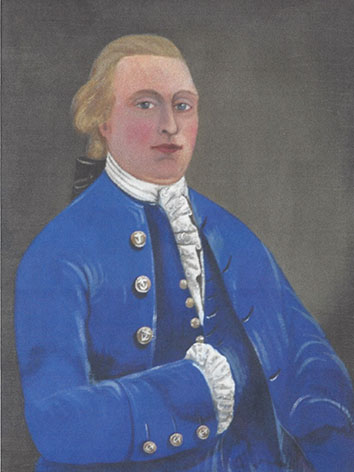 Portrait of Hugh Hill